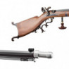 Fusil à poudre noire Davide Pedersoli Waadtländer - Cal. 45 pn