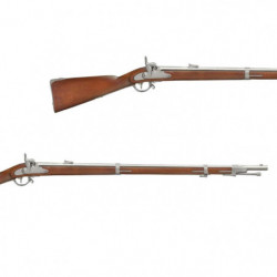 Fusil d'infanterie à poudre noire Davide Pedersoli 1854 lorenz type II - Cal. 54 pn