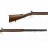 Fusil de chasse poudre noir Davide Pedersoli Mortimer à percussion - Cal. 12 pn