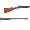 Fusil juxtaposé à poudre noire Davide Pedersoli Classic - Cal. 20 pn