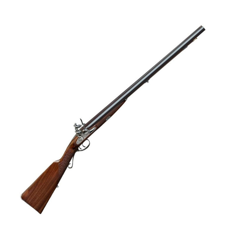 Fusil juxtaposé à poudre noire Davide Pedersoli luxe - Cal. 20