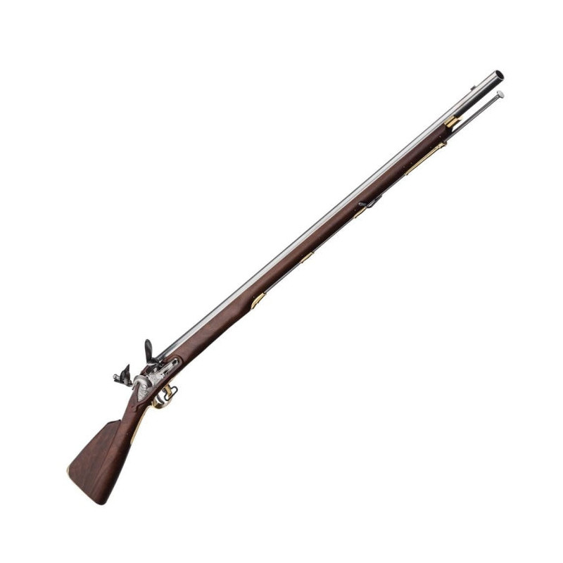 Fusli à poudre noir - Davide Pedersoli - Brown bess à silex - Cal. 75 pn