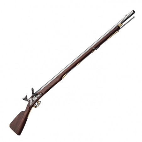 Fusli à poudre noir - Davide Pedersoli - Brown bess à silex - Cal. 75 pn