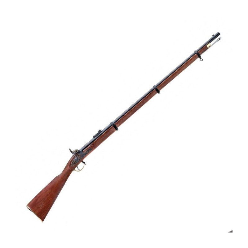 Mousquet Davide Pedersoli Enfield 1853 3 bandes à percussion - Cal. 557