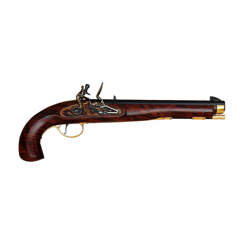 Pistolet Kentucky Davide Pedersoli à Silex - Cal. 54 PN