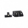 Hausse et Guidon Canik 3 Points Blanc pour TP-9