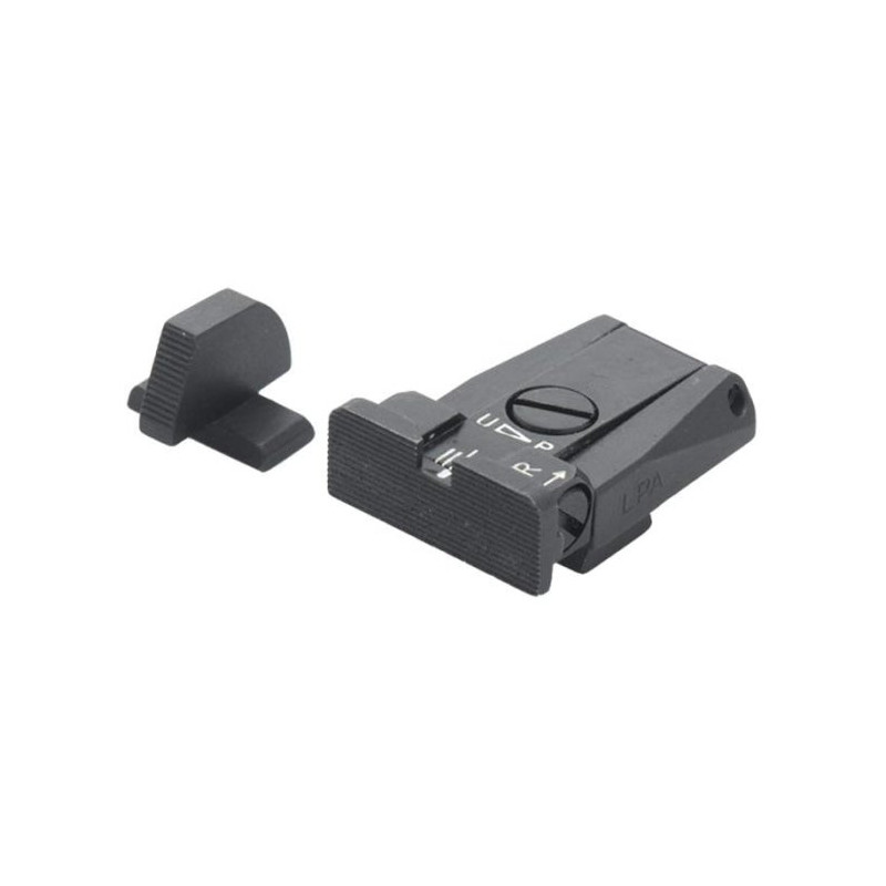 Hausse Réglable et Guidon LPA pour Beretta 8000 Cougar, 92A1, 98A1