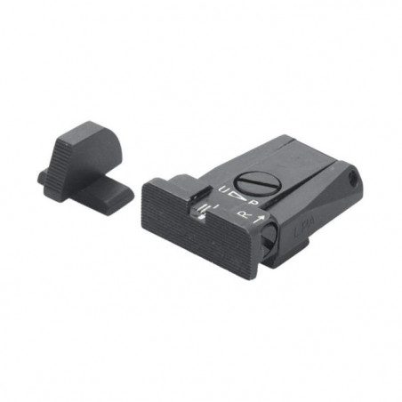 Hausse Réglable et Guidon LPA pour Beretta 8000 Cougar, 92A1, 98A1