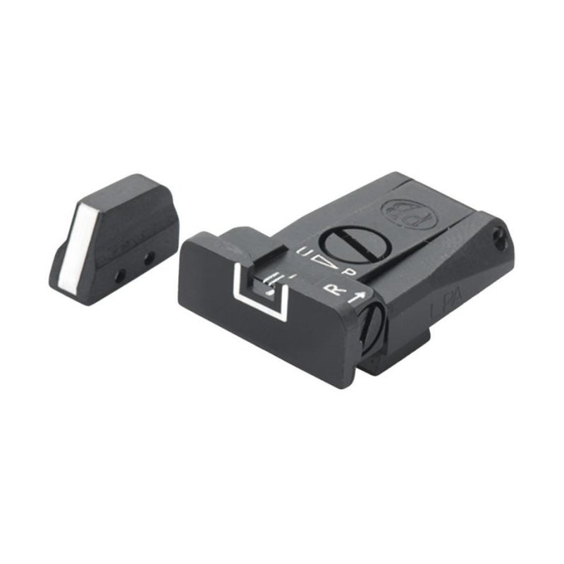Hausse Réglable et Guidon LPA pour Beretta 92, 96, 98, M9
