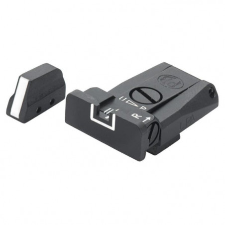 Hausse Réglable et Guidon LPA pour Beretta 92, 96, 98, M9