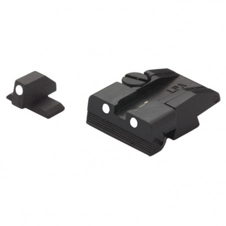 Hausse Réglable et Guidon LPA pour Beretta PX4