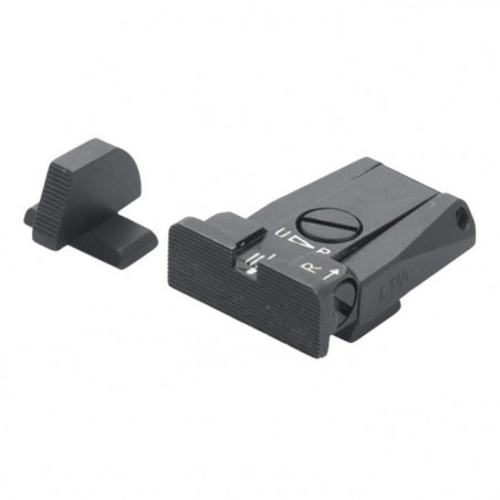 Hausse Réglable et Guidon LPA pour Beretta Stock et Grenadier