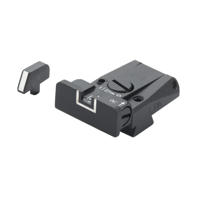Hausse Réglable et Guidon LPA pour Colt Series 80