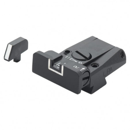 Hausse Réglable et Guidon LPA pour Colt Series 80