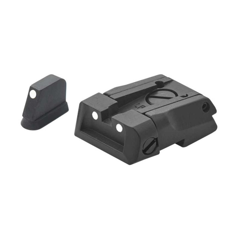 Hausse Réglable et Guidon LPA pour CZ SP01 Shadow