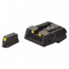 Hausse Réglable et Guidon LPA pour CZ SP01 Shadow, Shadow 2