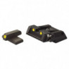 Hausse Réglable et Guidon LPA pour H&K P30,P45,SFP9, VP9, VP9 Striker