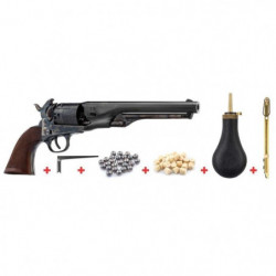 Pack pret a tirer revolver...