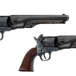 Pack pret a tirer revolver poudre noire Davide Pedersoli Colt navy 1861