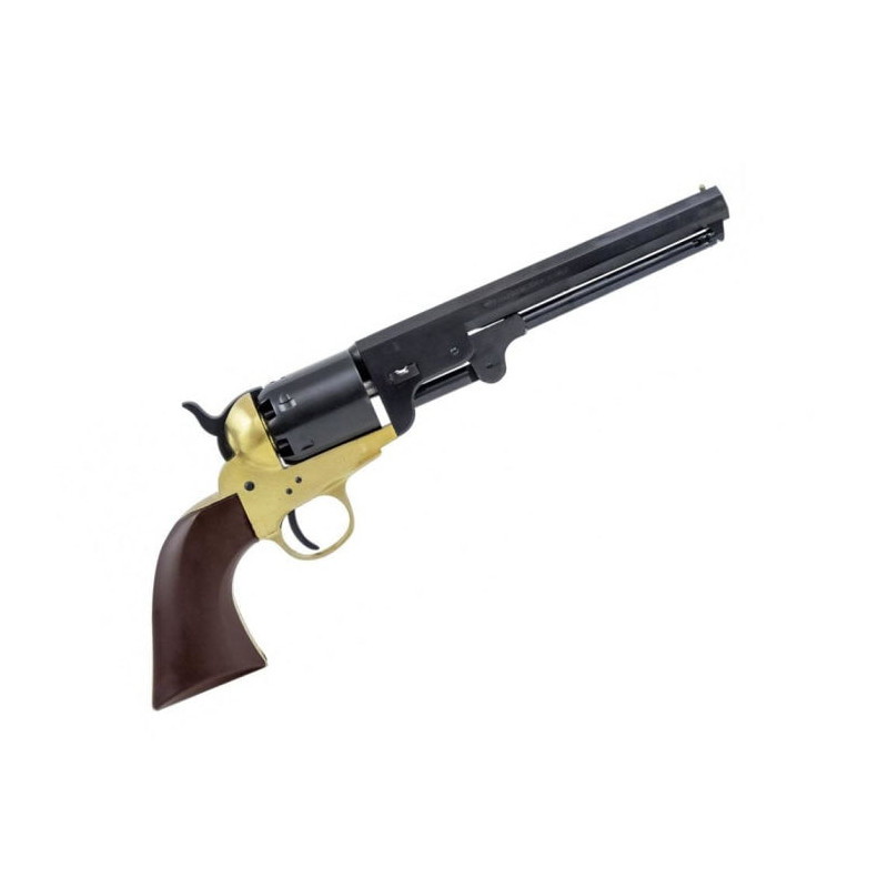 Pack Revolver Pietta 1851 Millenium US Martial laiton avec accessoires - Cal. 44