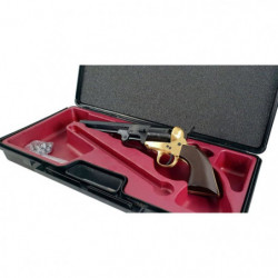 Pack Revolver Pietta 1851 Millenium US Martial laiton avec accessoires - Cal. 44