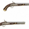 Pistolet à poudre noire Davide Pedersoli 1805 harper's ferry à percussion - Cal. 54 pn