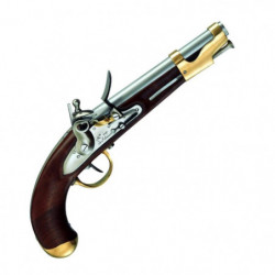 Pistolet à poudre noire...