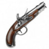 Pistolet à poudre noire Davide Pedersoli AN IX gendarmerie à silex - Cal. 15.2 mm pn