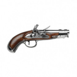 Pistolet à poudre noire Davide Pedersoli AN IX gendarmerie à silex - Cal. 15.2 mm pn