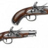 Pistolet à poudre noire Davide Pedersoli AN IX gendarmerie à silex - Cal. 15.2 mm pn