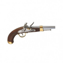 Pistolet à poudre noire Davide Pedersoli AN XIII - Cal. 69 pn