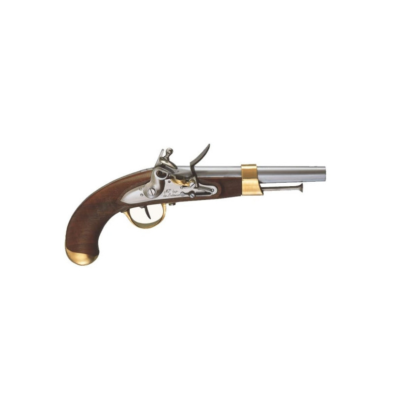 Pistolet à poudre noire Davide Pedersoli AN XIII - Cal. 69 pn