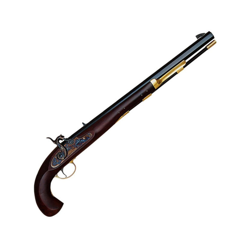 Pistolet à poudre noire Davide Pedersoli Bounty à percussion - Cal. 45 pn