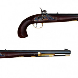 Pistolet à poudre noire Davide Pedersoli Bounty à percussion - Cal. 45 pn