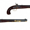 Pistolet à poudre noire Davide Pedersoli Bounty à percussion - Cal. 45 pn