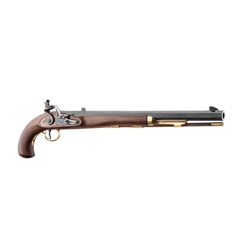 Pistolet à poudre noire Davide Pedersoli Bounty à silex