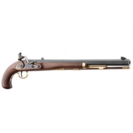 Pistolet à poudre noire Davide Pedersoli Bounty à silex