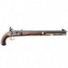 Pistolet à poudre noire Davide Pedersoli Bounty à silex