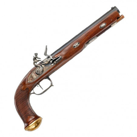 Pistolet à poudre noire Davide Pedersoli Boutet 1er empire à silex - Cal. 45 pn