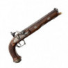 Pistolet à poudre noire Davide Pedersoli Boutet 1er empire modèle extra luxe- Cal. 45 pn