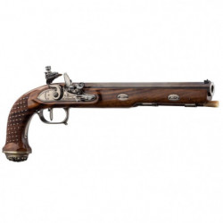 Pistolet à poudre noire Davide Pedersoli Boutet 1er empire modèle extra luxe- Cal. 45 pn