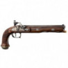 Pistolet à poudre noire Davide Pedersoli Boutet 1er empire modèle extra luxe- Cal. 45 pn