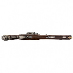 Pistolet à poudre noire Davide Pedersoli Boutet 1er empire modèle extra luxe- Cal. 45 pn