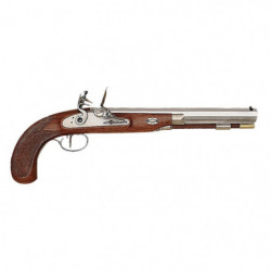 Pistolet à poudre noire Davide Pedersoli Charles Moore Targer à silex
