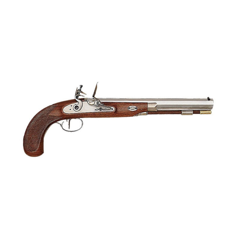 Pistolet à poudre noire Davide Pedersoli Charles Moore Targer à silex