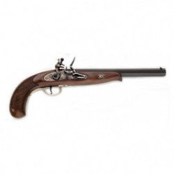 Pistolet à poudre noire Davide Pedersoli Continental duelling à silex - Cal. 44 pn