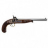Pistolet à poudre noire Davide Pedersoli Continental Target à Percussion - Cal. 45 pn