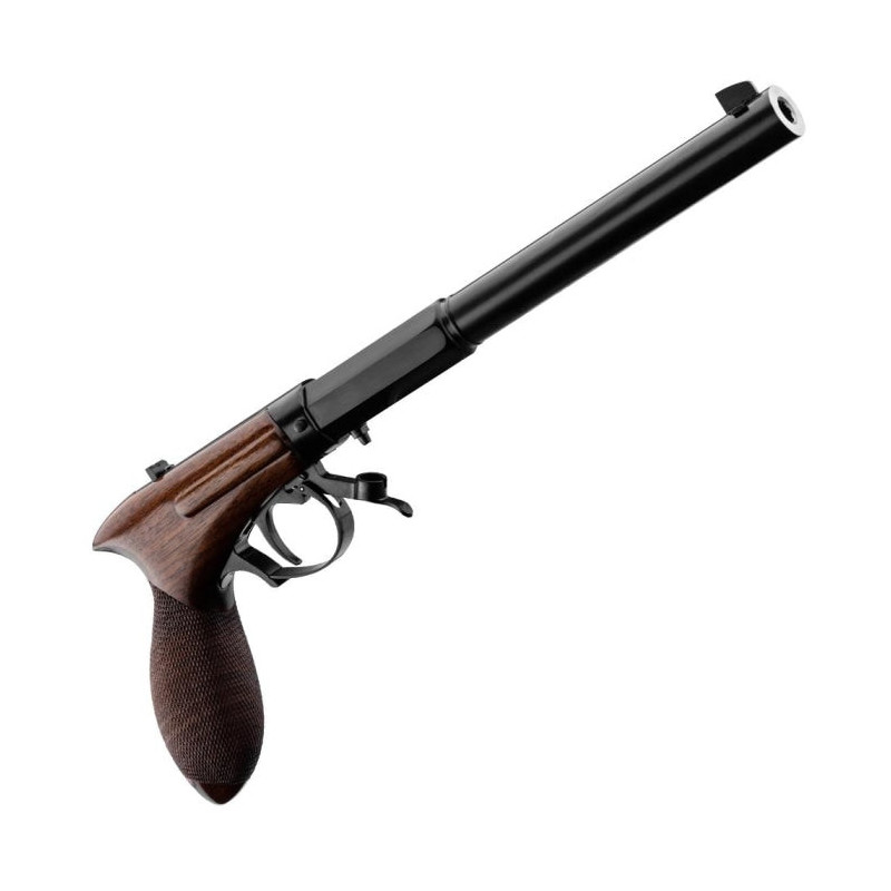 Pistolet à poudre noire Davide Pedersoli Cook underhammer - Cal. 36 pn