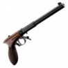Pistolet à poudre noire Davide Pedersoli Cook underhammer - Cal. 36 pn