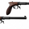Pistolet à poudre noire Davide Pedersoli Cook underhammer - Cal. 36 pn